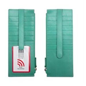 ILI RFID Leather Card Holder